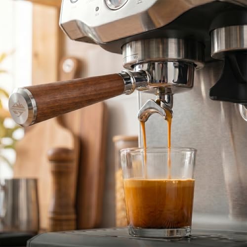 54mm Espresso Double Spouts Portafilter with 3 Ear
