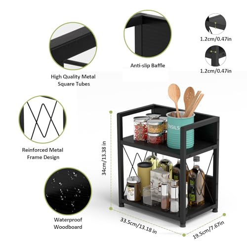 Coffee Bar Accessories Organizer