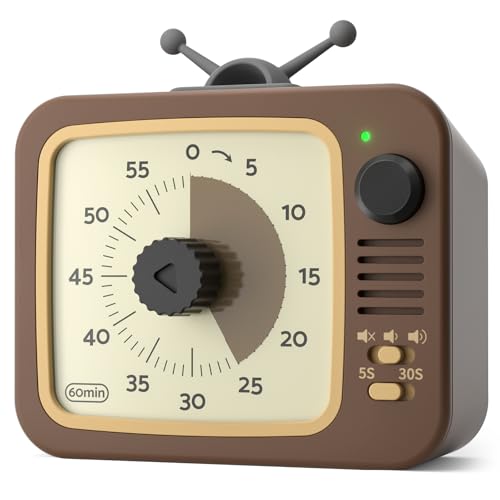 Visual Timer for Kids with Pause