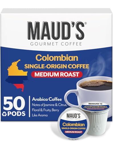 Colombian Single Origin Coffee Pods (50 Count)