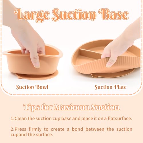 Silicone Baby Feeding Set 11 Pcs (11 Count)
