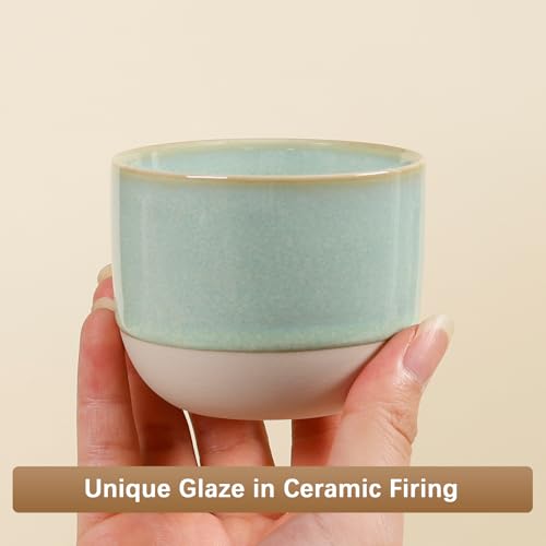 Ceramic Espresso Cups Set of 4