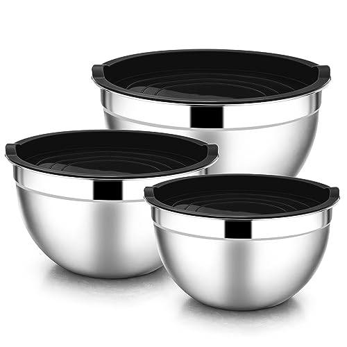 Mixing Bowls with Lids Set (3 Count)