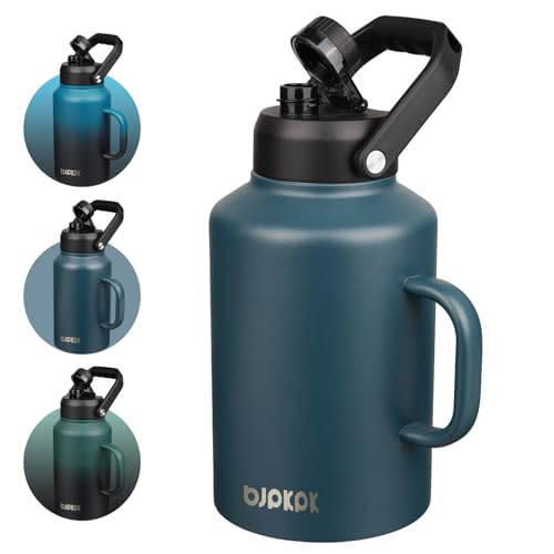 128oz Stainless Steel Water Bottle