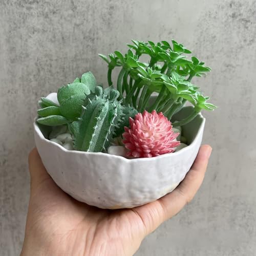 Bowl Resin Storage Box Silicone Mold Unique Container Jewelry Holder Candle Vessel Epoxy Resin Concrete Cement DIY Art Craft Trinket Jar Dish Plant Pot Table Home Decor