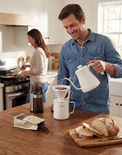 Stainless Pour Over Coffee Maker Set