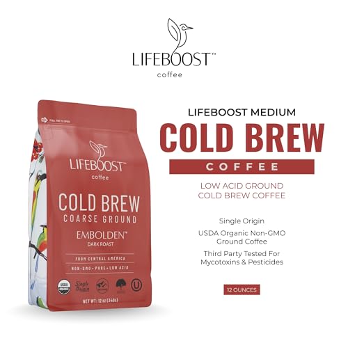 Dark Cold Brew Coffee (12 Ounce)