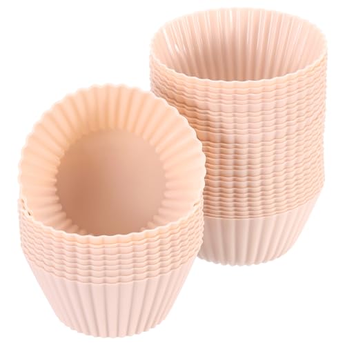 36Pcs Silicone Cupcake Liners