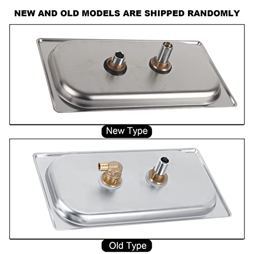 Cup Washing 114mm Diameter 201 Stainless Steel Machine Rinser Pitcher Drain and Drip Tray for Bar Coffee Shop G1