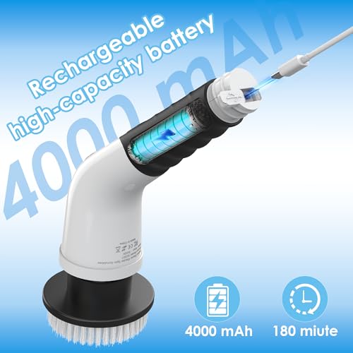 Electric Spin Scrubber