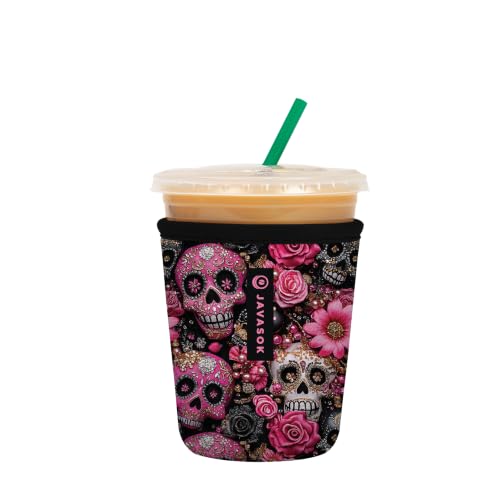 JavaSok Iced Coffee & Cold Soda Insulated Neoprene Cup Sleeve