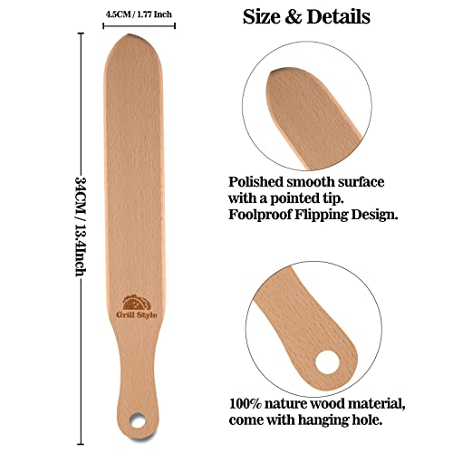 Crepe Spreader and Spatula Kit (4 Count)