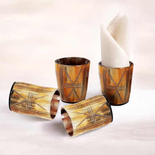 Viking Horn Shot Glasses Set of 12 (12 Count)