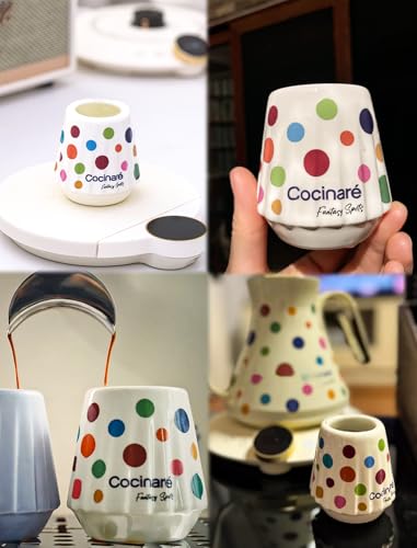 KissCup Ceramic Espresso Cup