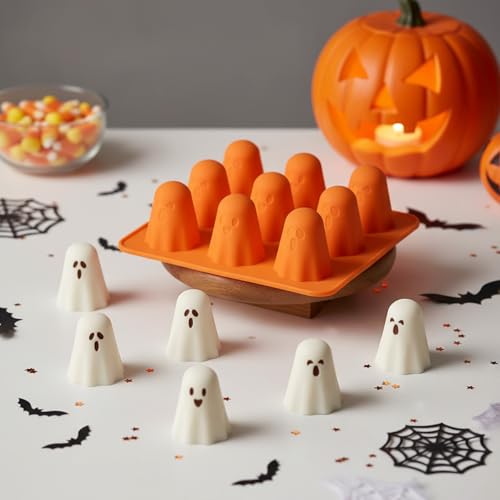 Halloween Silicone Mold for Chocolate