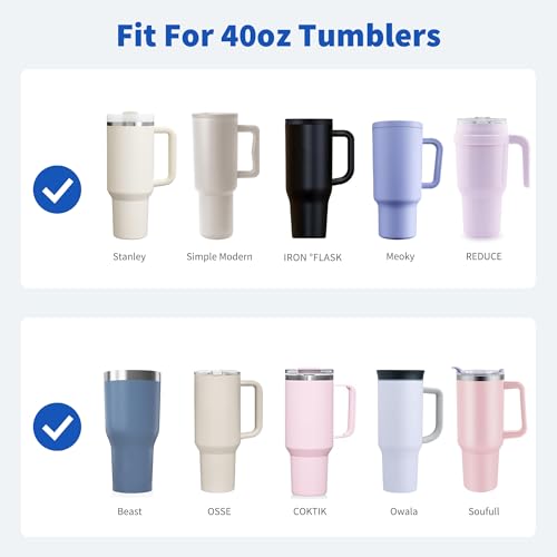 Metal Straw for Stanley 40 oz Cup