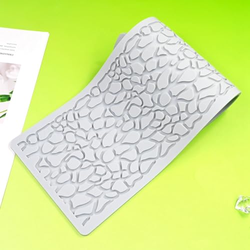 Hollow Out Irregular Pattern Lace Cake Border Cake Decorating Tool Fondant Mould Mat DIY Silicone Sugar Craft Cake Lace Mold