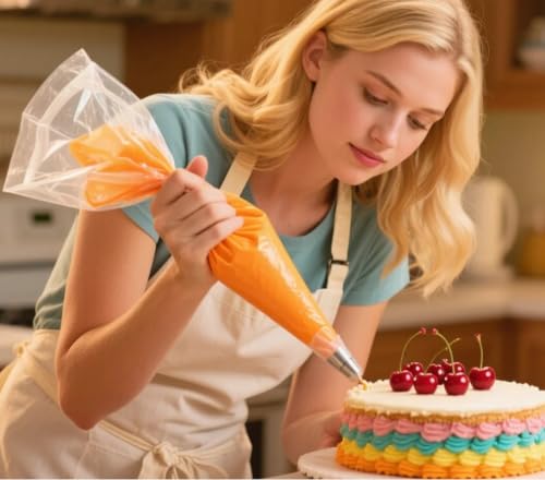 Extra Large Piping Bags Disposable 24 Inch