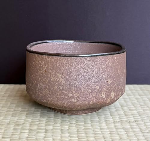 Japanese Traditional Handcrafted Mino Matcha Chawan Tea Bowl Cup Ceremony Tableware Pottery
