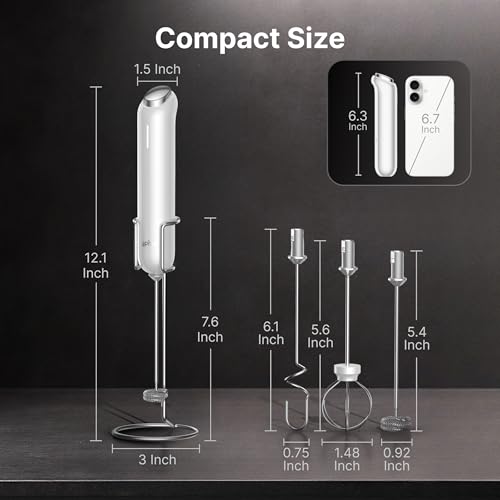 InstaWhisk Milk Frother with Variable Speed