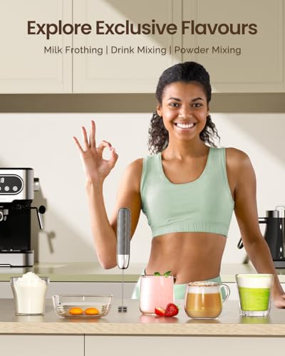 Rechargeable Milk Frother