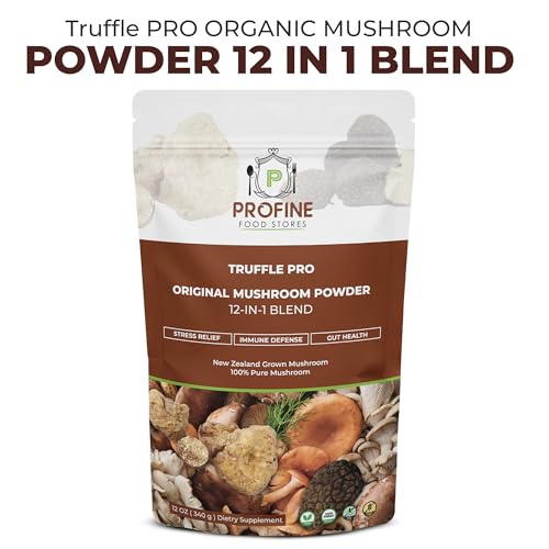 PROFINE Truffle PRO Mushroom Powder 12 (12 Ounce)