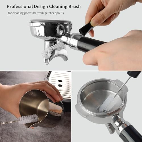 Espresso Machine Cleaning Brush Set