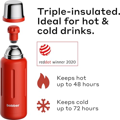 34 oz Stainless Steel Thermo Bottle for Hot Tea