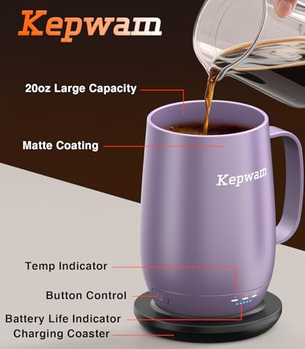 Heated Coffee Mug T2