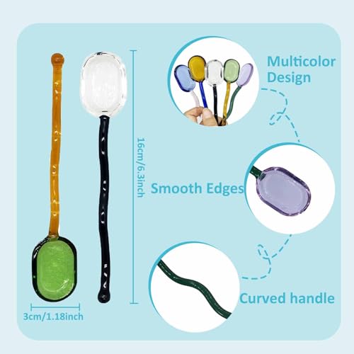 5 Pieces Coffee Spoons (5 Count)