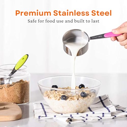 16 PCS Measuring Cups & Spoons Set