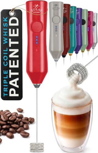 Rechargeable Milk Frother Handheld