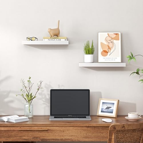 Floating Shelves for Wall (2 Count)