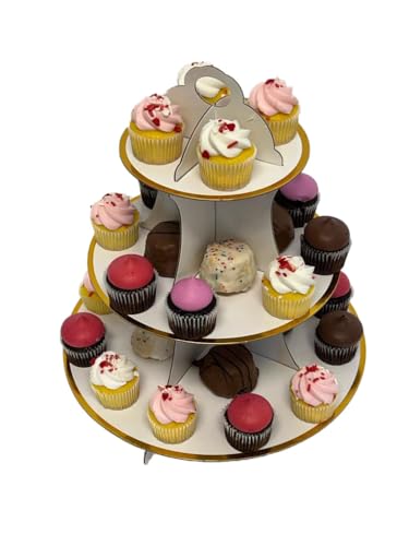 White Cupcake Stand