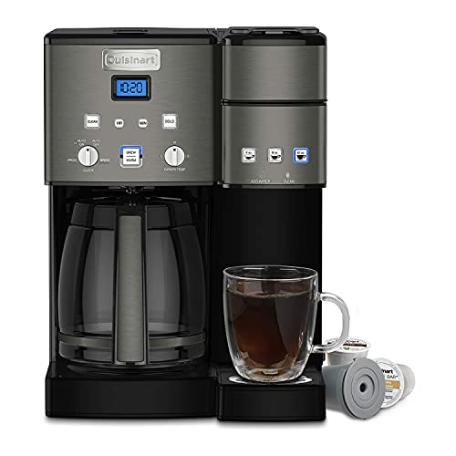 Coffee Maker 12 Cup with 3 Single