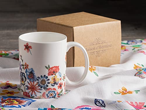 Coffee Mug with Handles Tea Cups