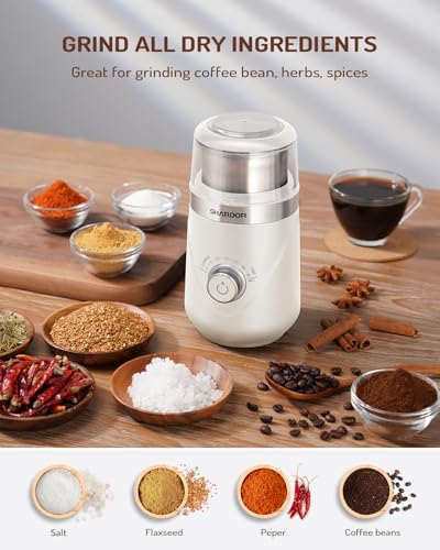 Electric Super Silent Blade Coffee Grinder
