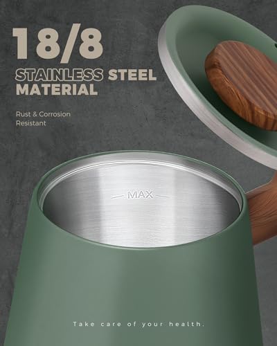 POLIVIAR Electric Gooseneck Kettle