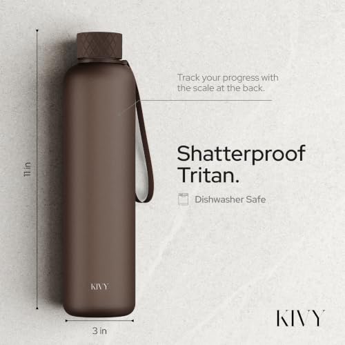 Slim Water Bottle 32oz Tritan