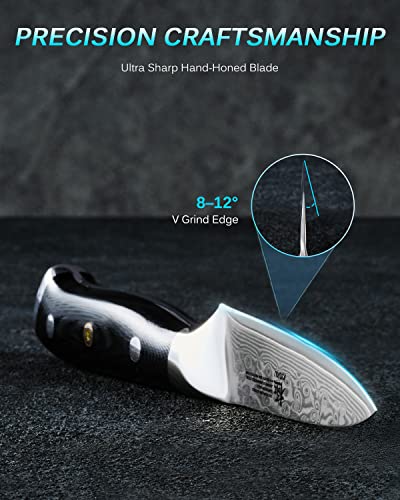 3.5" Japanese Paring Fruit Knife
