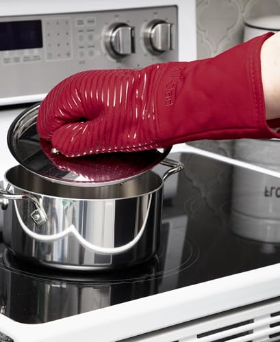 Silicone Oven Mitts (2 Count)