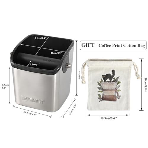 Espresso Puck Knock Box Accessories
