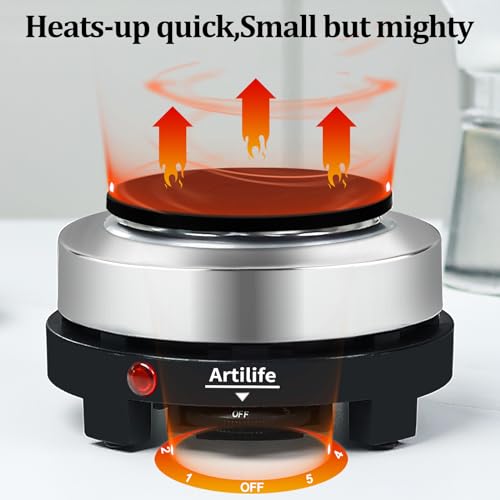 500W Mini Electric Hot Plate