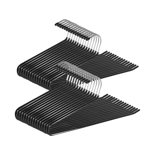 Open Ended Pants Hangers (30 Count)