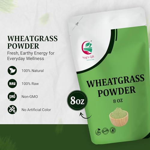 Yogi's Gift® Wheatgrass Powder 8 oz (8 Ounce)