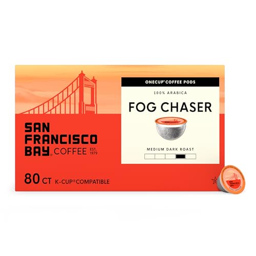 Fog Chaser K Cup Compatible Coffee Pods (80 Count)