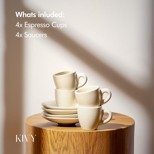 Espresso Cups Set 4x 3oz (4 Count)