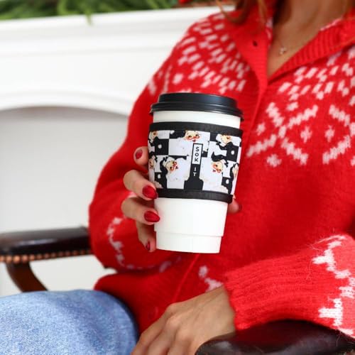 HotSok Coffee & Tea Reusable Insulated Neoprene Cup Sleeve