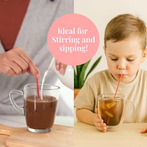 2000 Count Red Coffee Stirrers