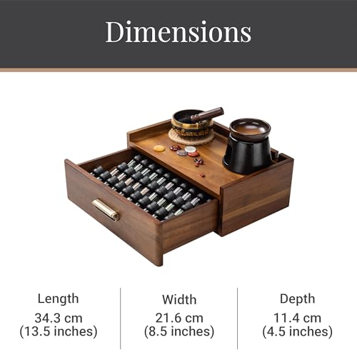 Functional Essential Oil Storage Drawer Box